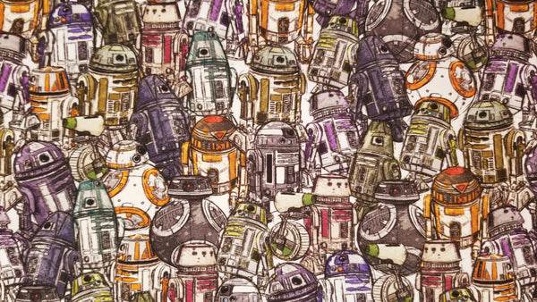 Droids Packed Tiny Scale -