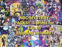 NBC - Mystery Packs